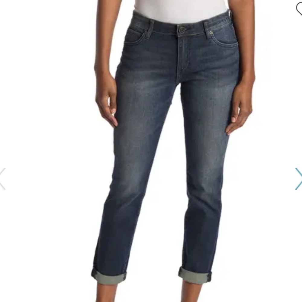 Kut From The Kloth Katy Boyfriend Fit Jeans 8